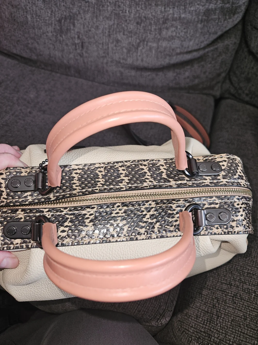 Coach Lane Satchel